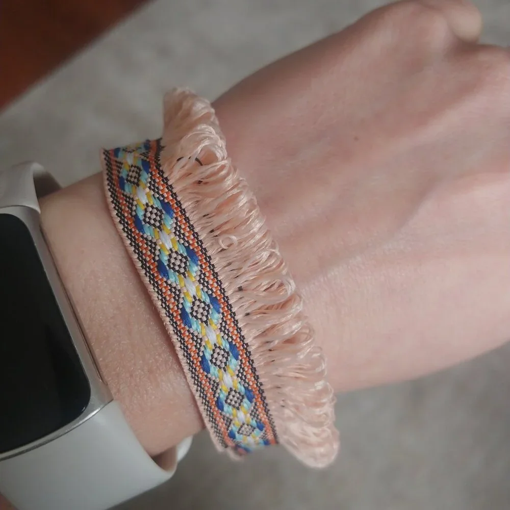 Cloth bracelet - Picture 4 of 4